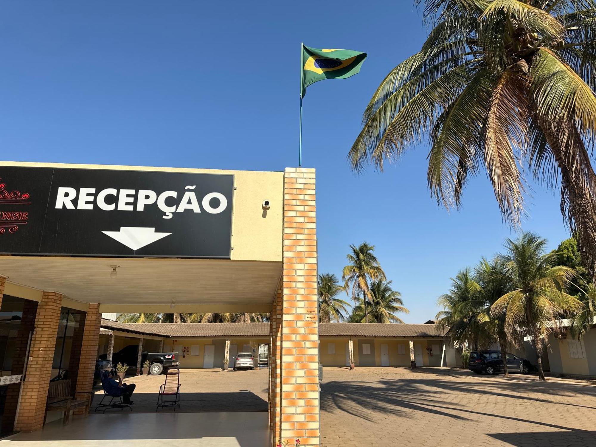 Hotel Catarinense Sorriso Luaran gambar